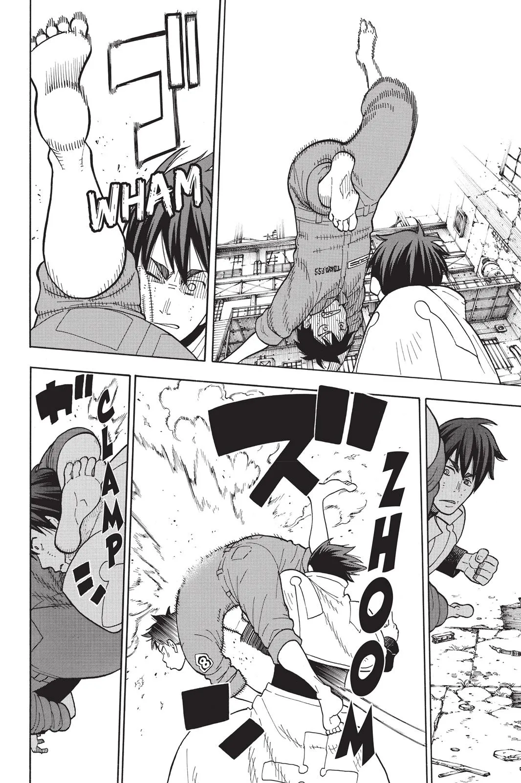 Read Fire Force Manga Online