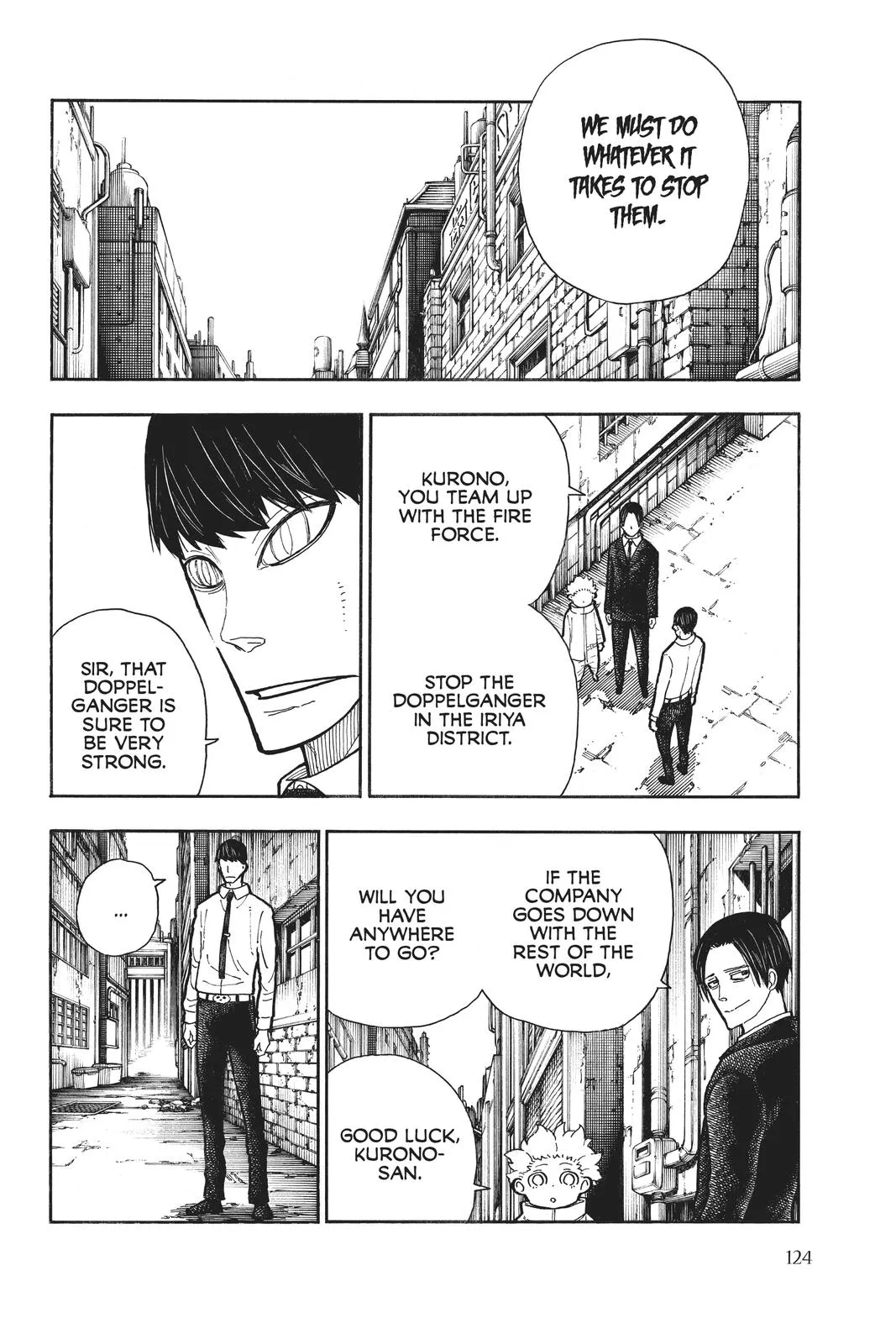 Read Fire Force Manga Online