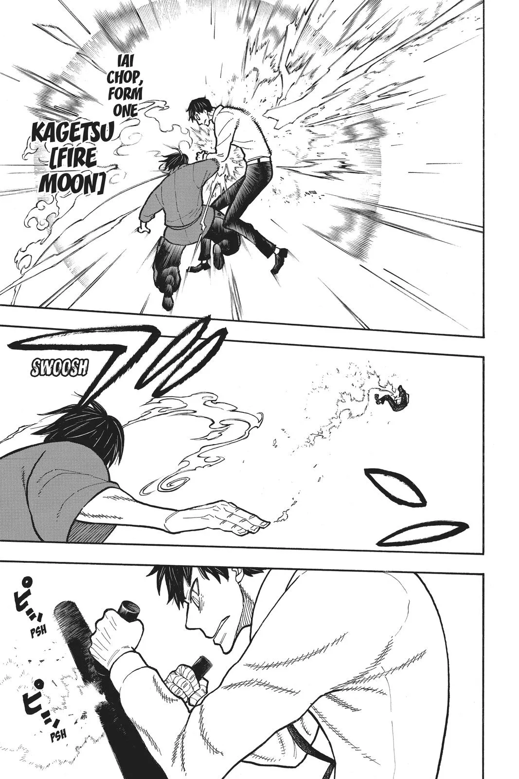 Read Fire Force Manga Online