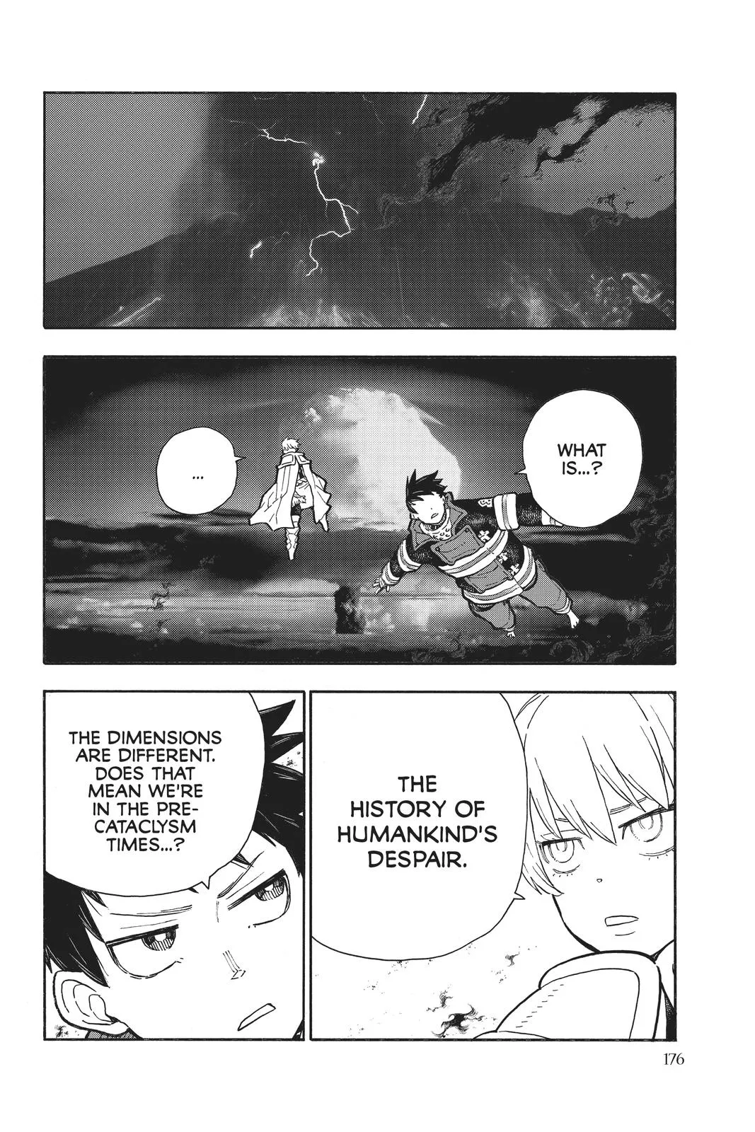 Read Fire Force Manga Online