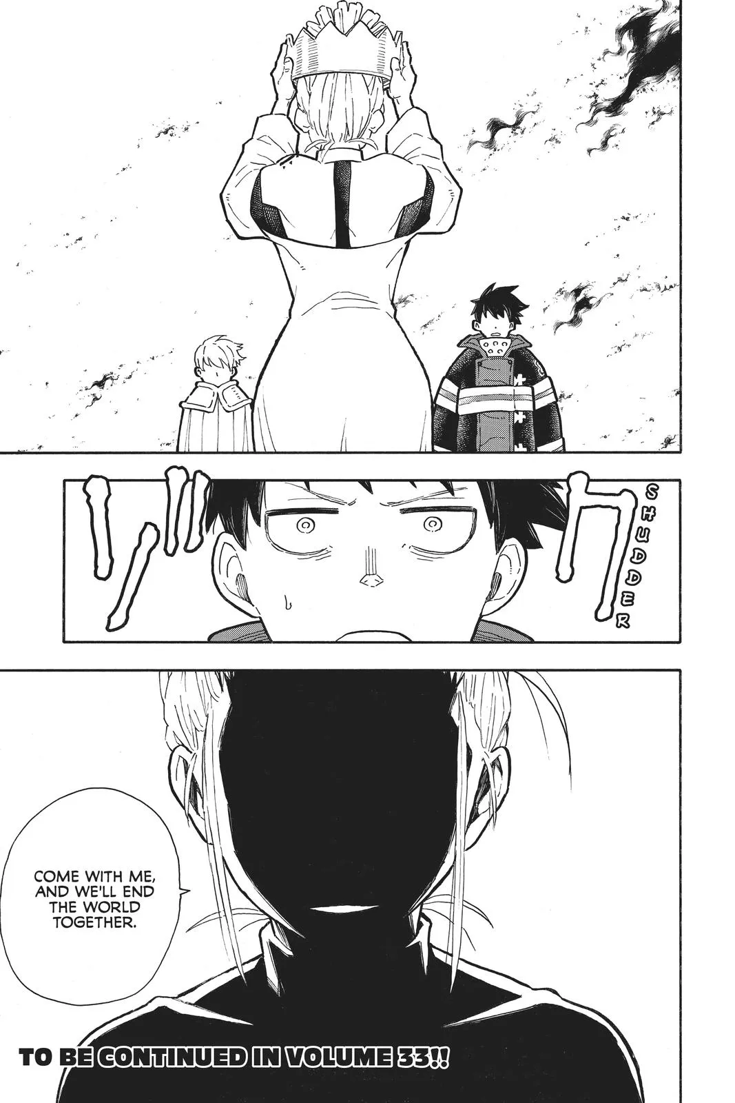 Read Fire Force Manga Online