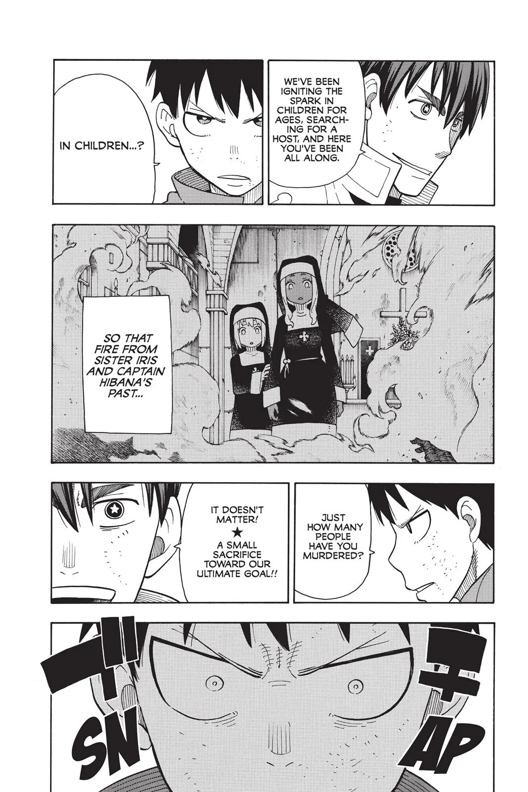 Read Fire Force Manga Online
