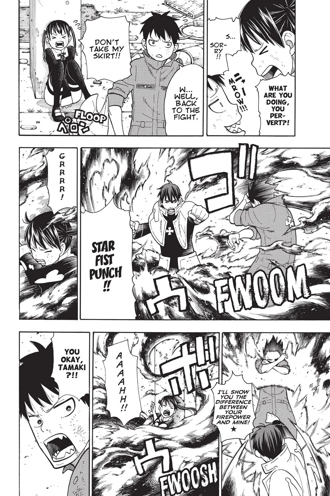 Read Fire Force Manga Online