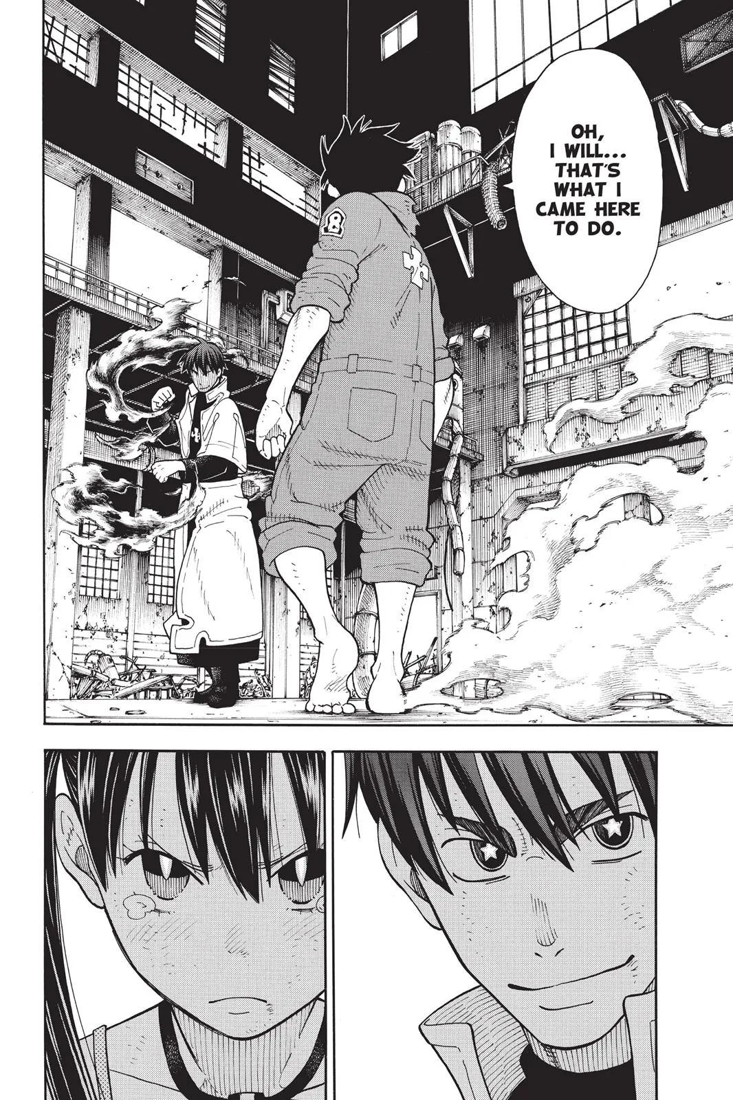 Read Fire Force Manga Online
