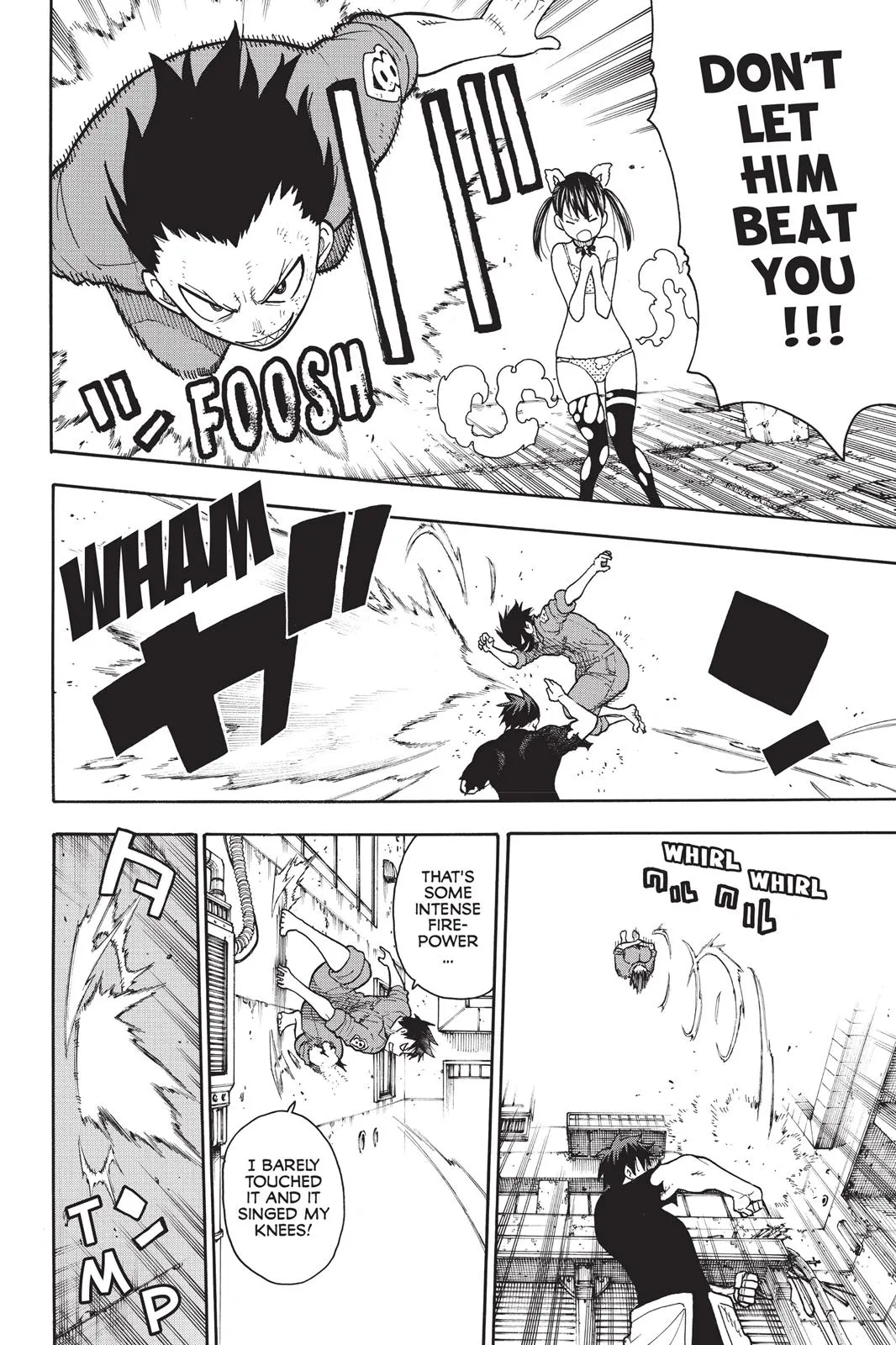 Read Fire Force Manga Online