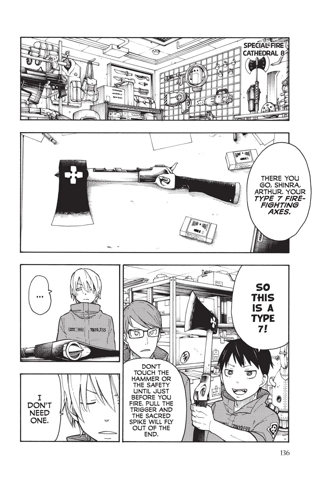 Read Fire Force Manga Online