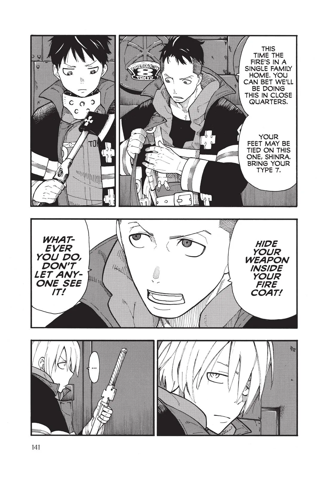 Read Fire Force Manga Online