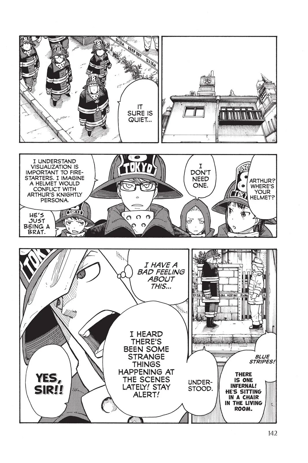 Read Fire Force Manga Online