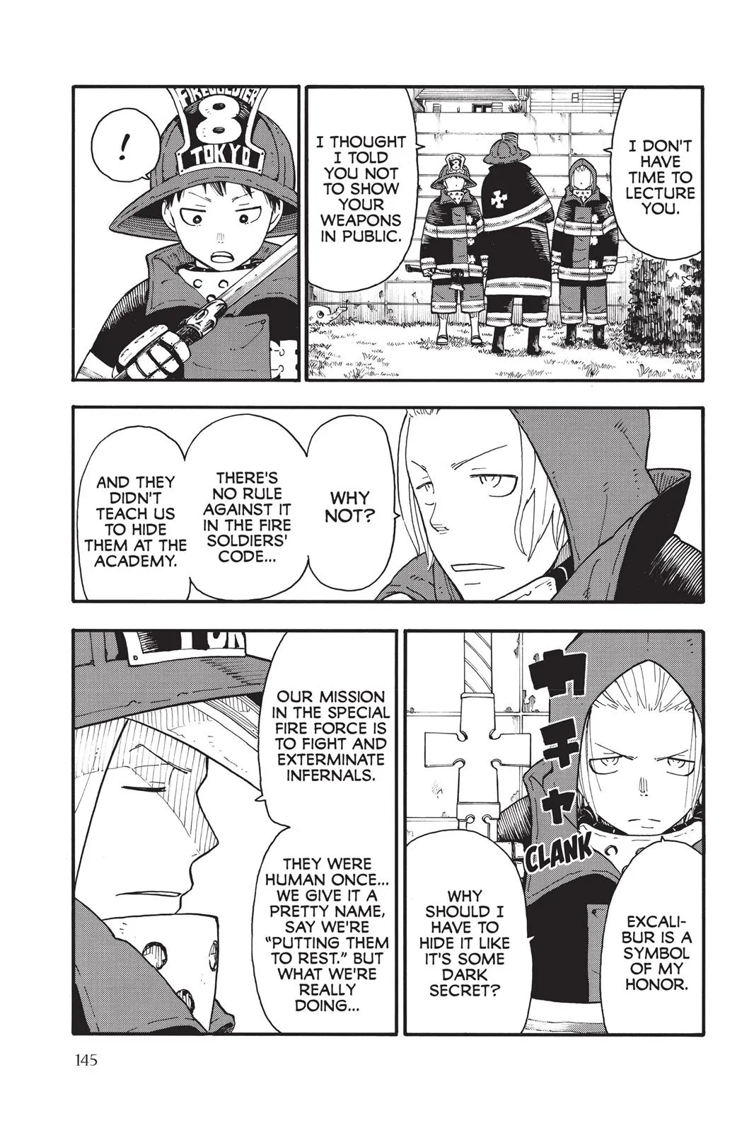 Read Fire Force Manga Online