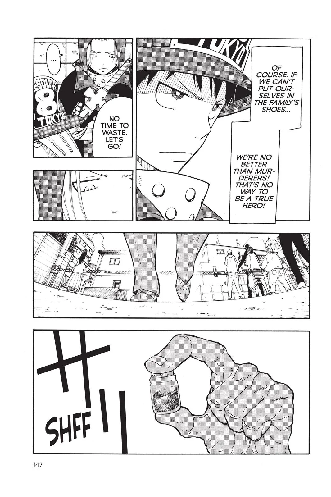 Read Fire Force Manga Online