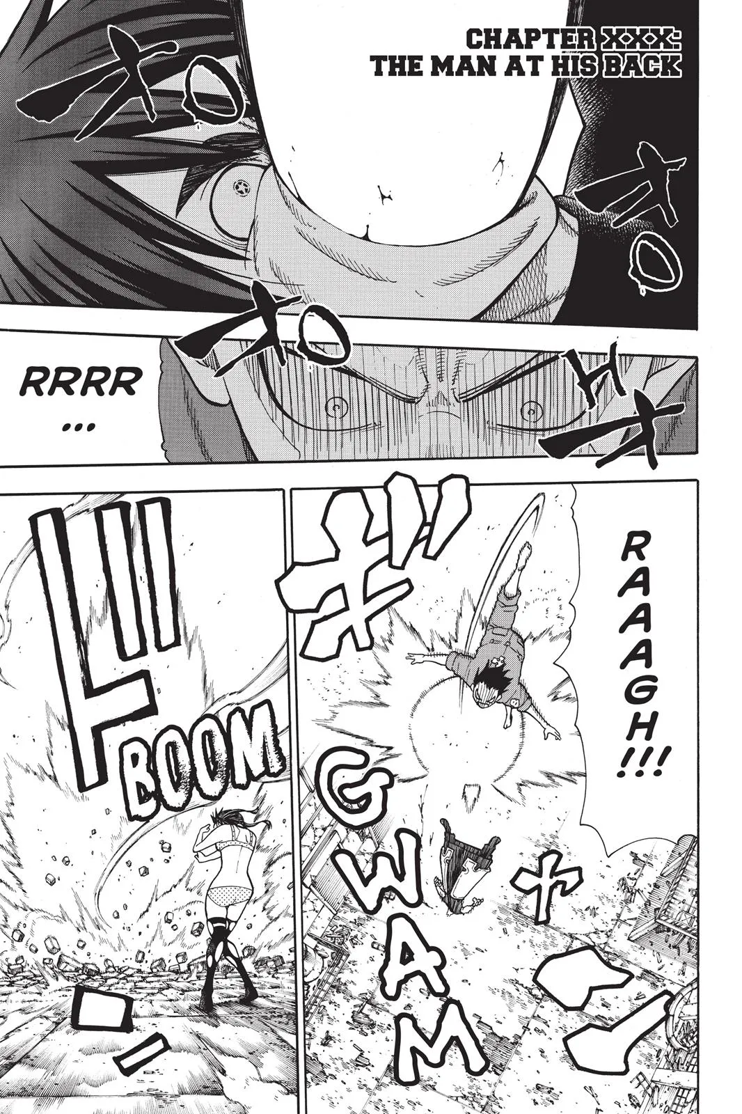 Read Fire Force Manga Online