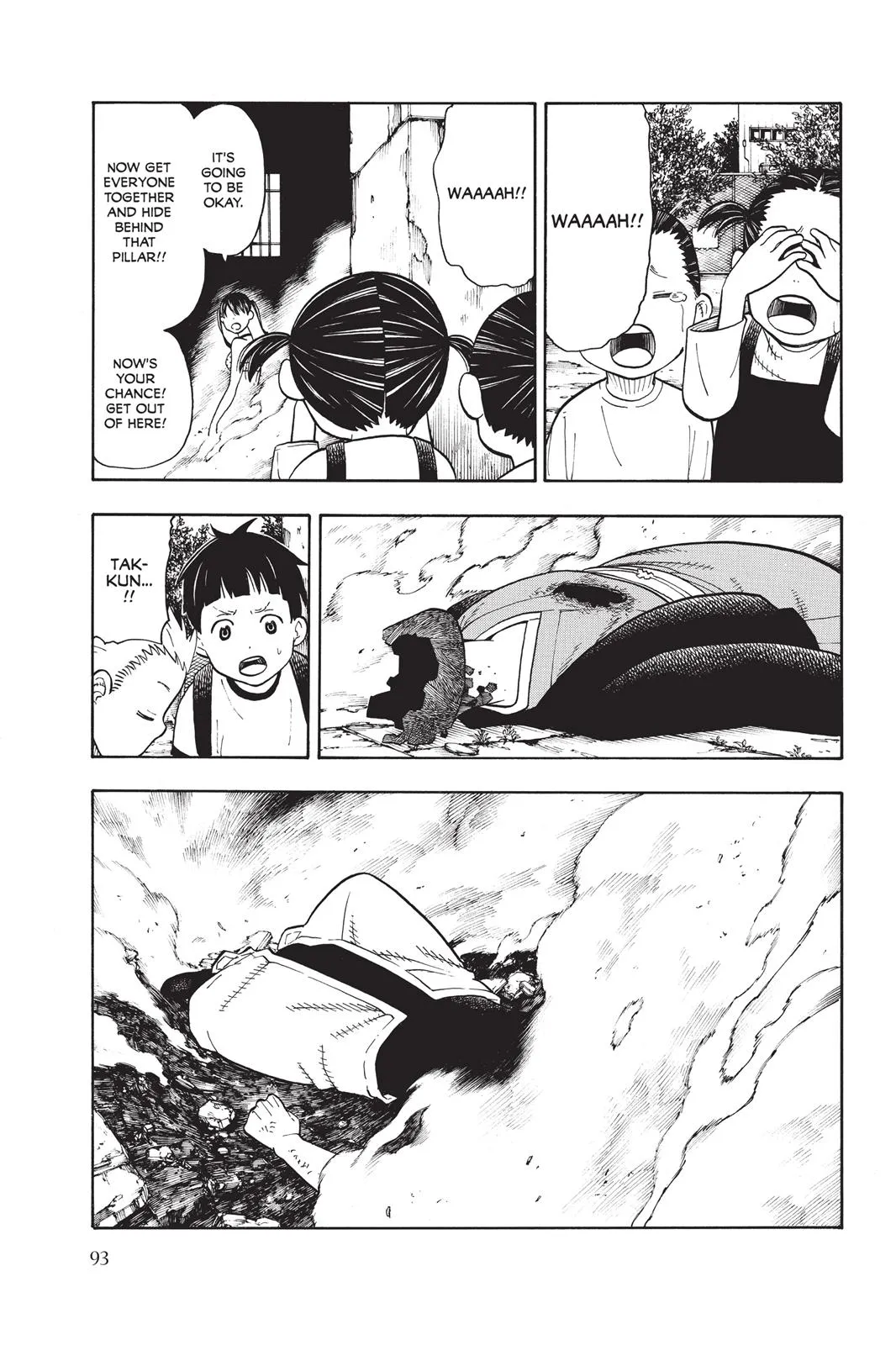 Read Fire Force Manga Online