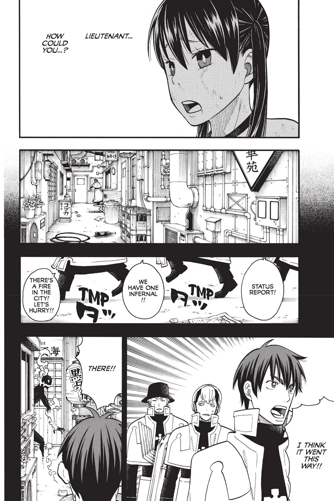 Read Fire Force Manga Online