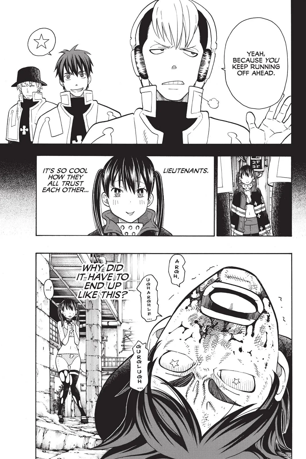 Read Fire Force Manga Online