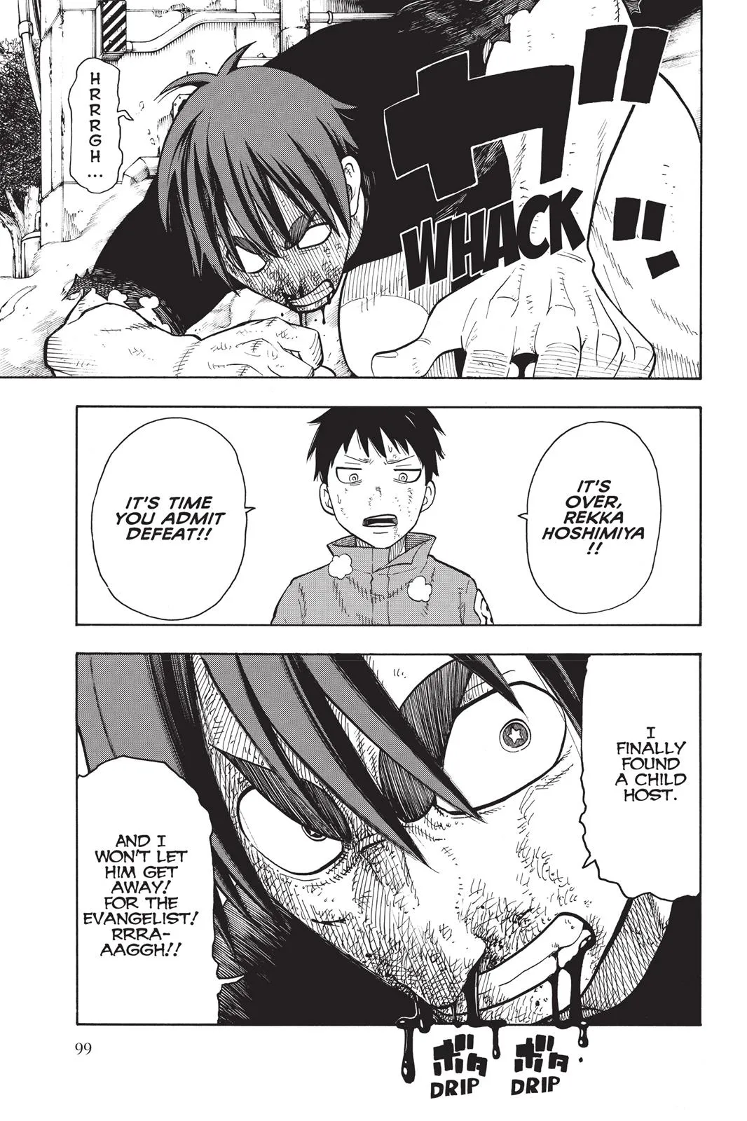 Read Fire Force Manga Online