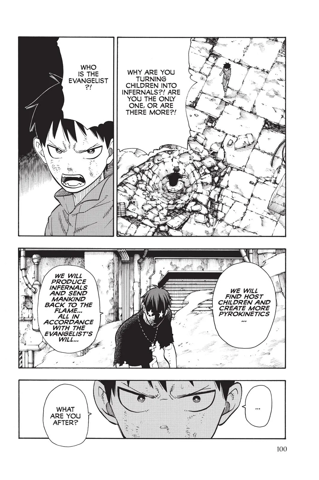 Read Fire Force Manga Online
