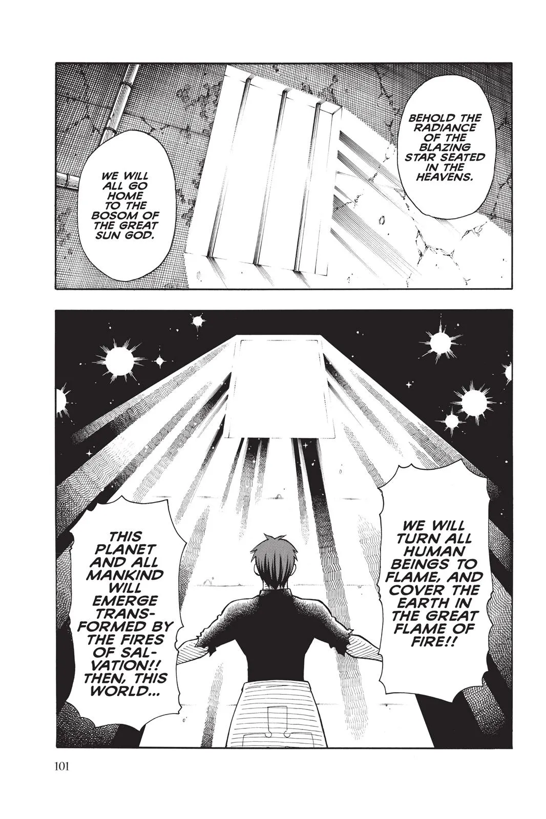 Read Fire Force Manga Online