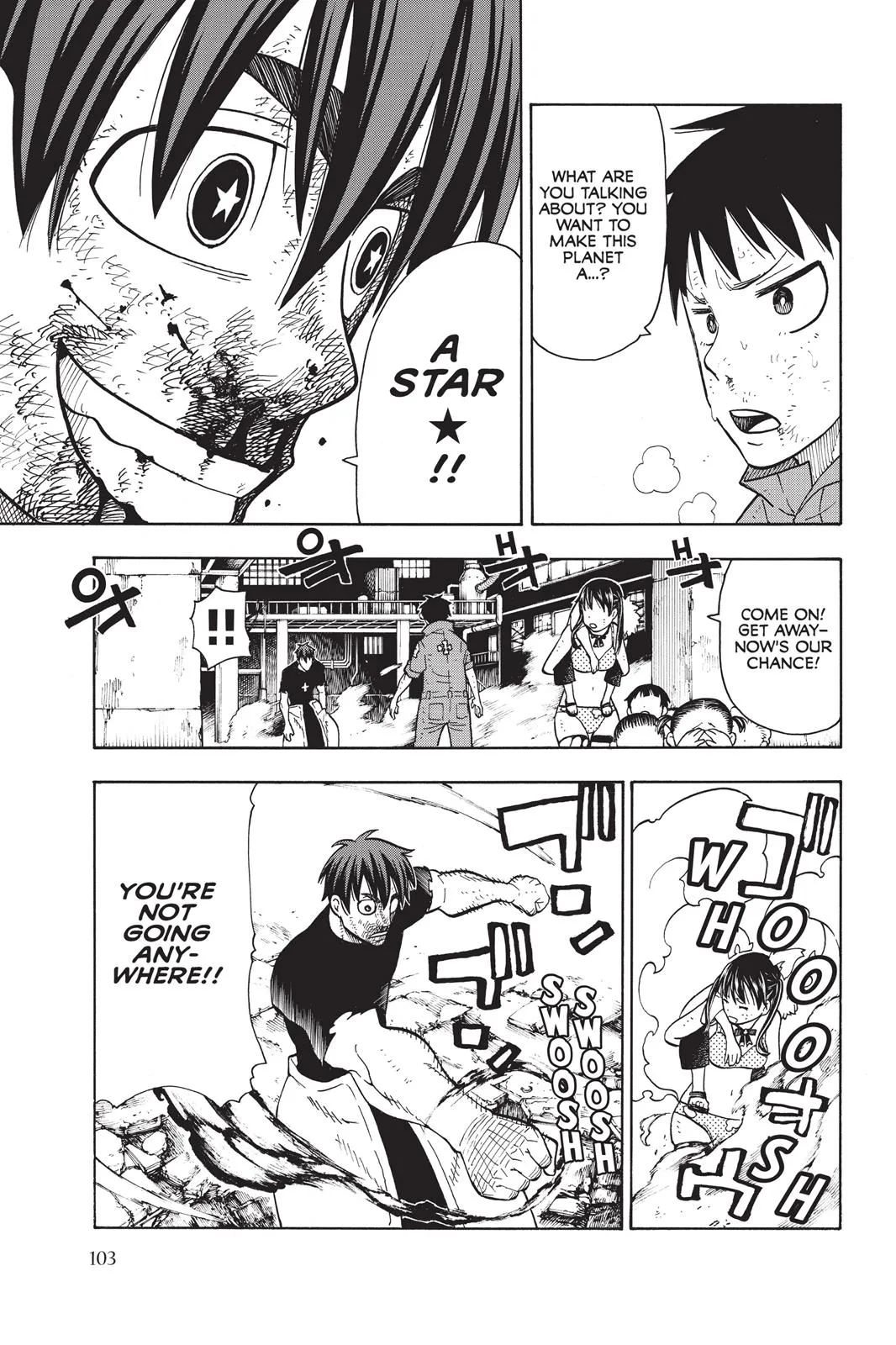 Read Fire Force Manga Online