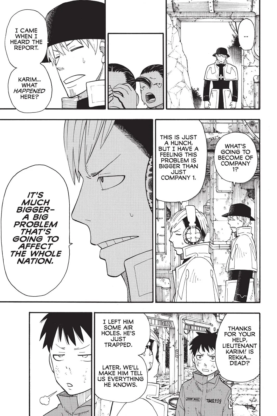 Read Fire Force Manga Online