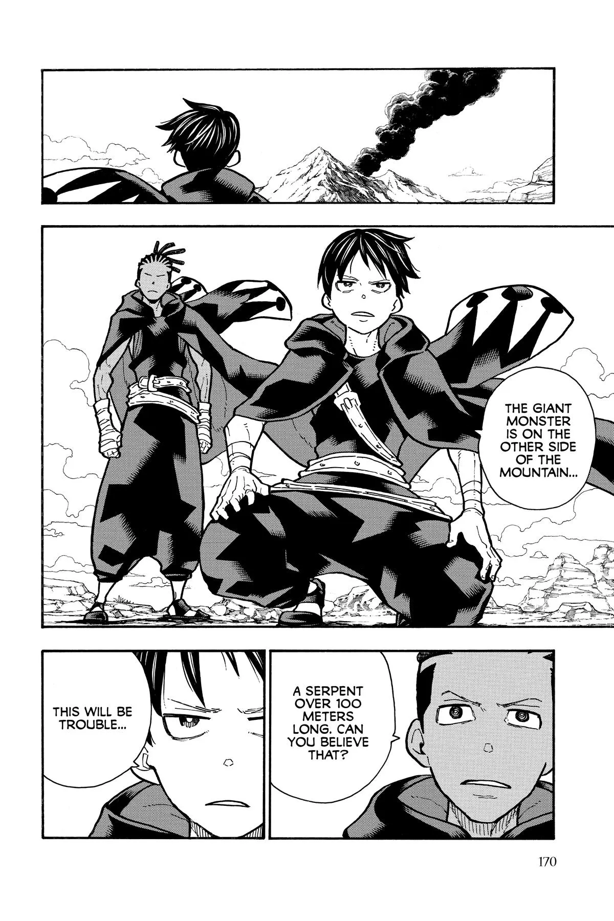 Read Fire Force Manga Online