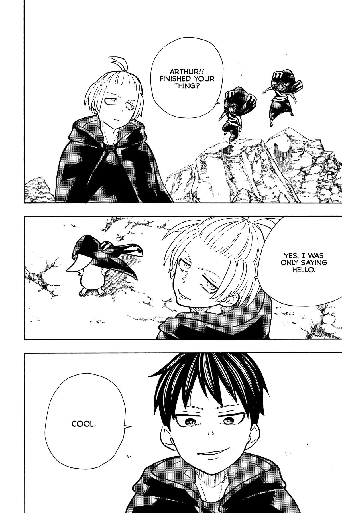 Read Fire Force Manga Online