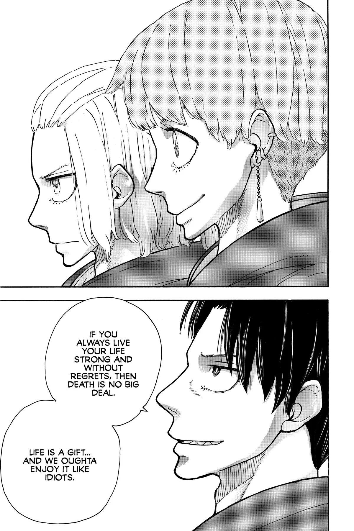 Read Fire Force Manga Online