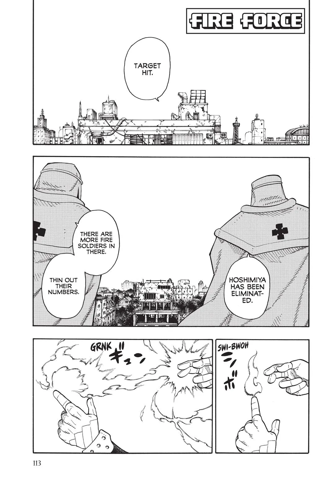 Read Fire Force Manga Online