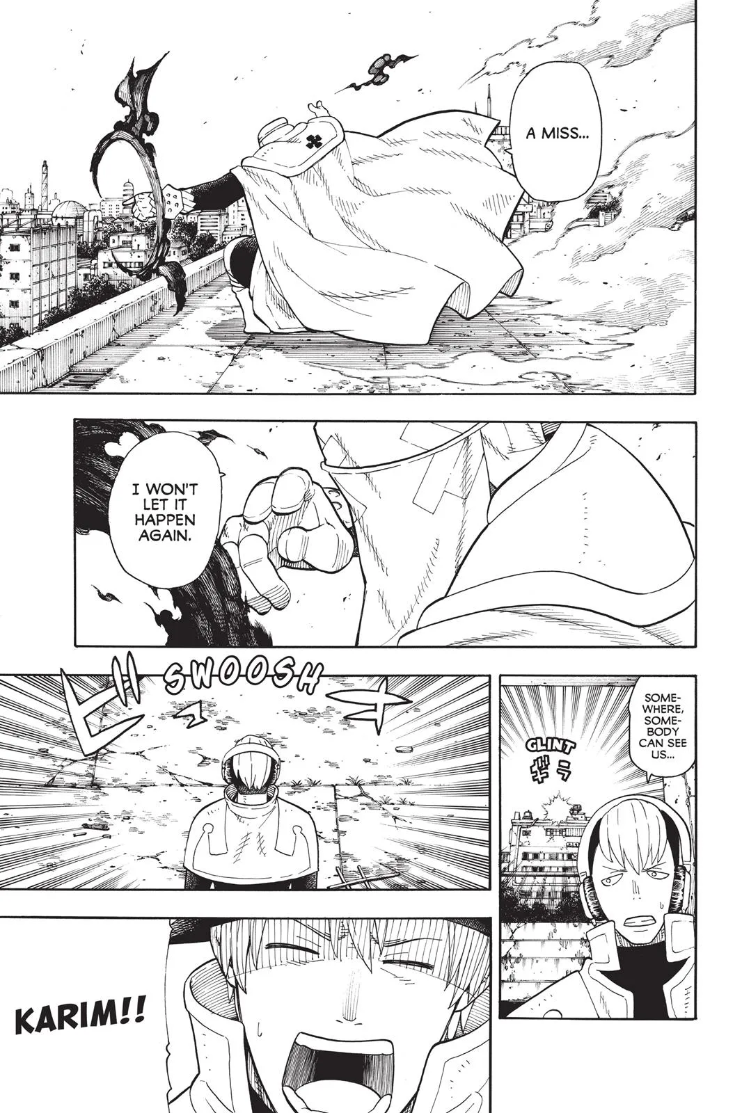 Read Fire Force Manga Online