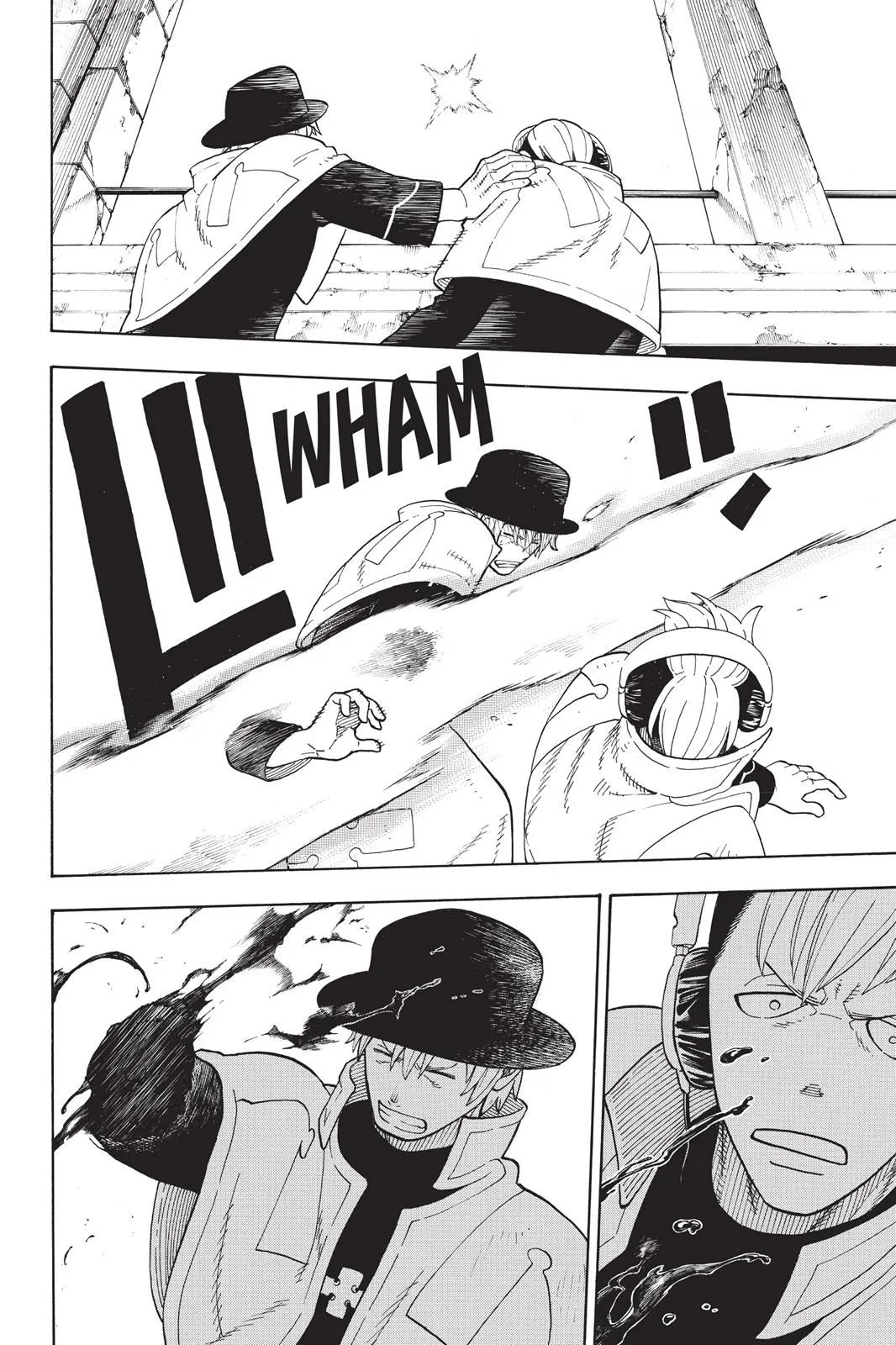 Read Fire Force Manga Online