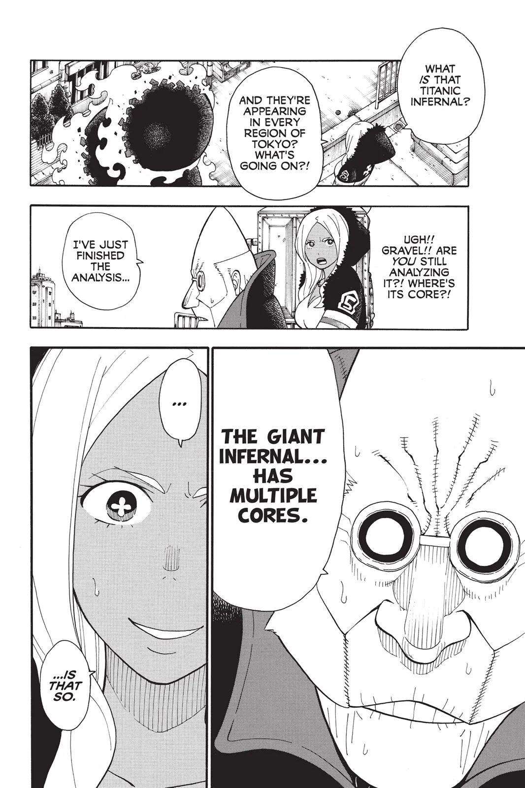 Read Fire Force Manga Online