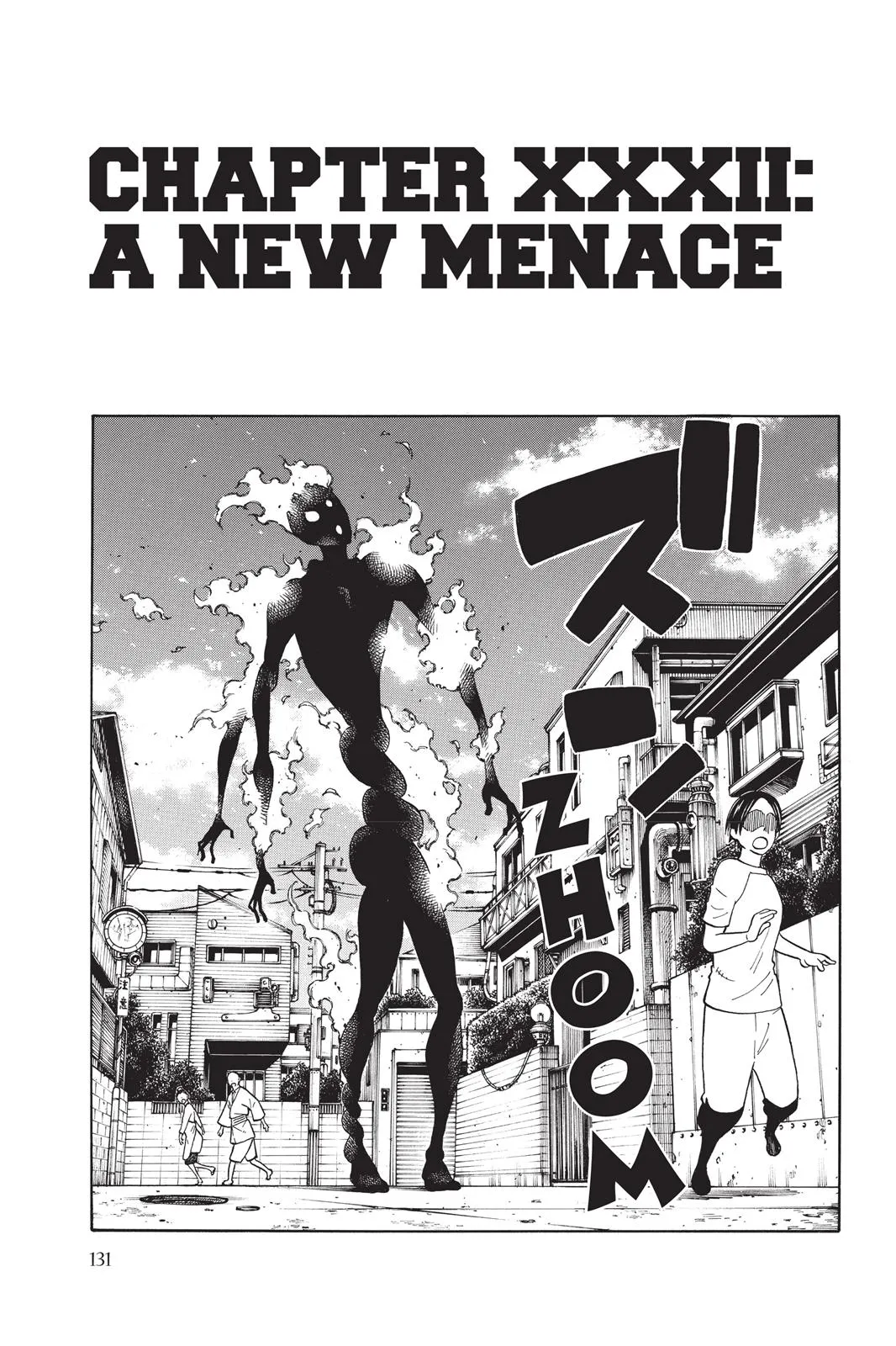 Read Fire Force Manga Online