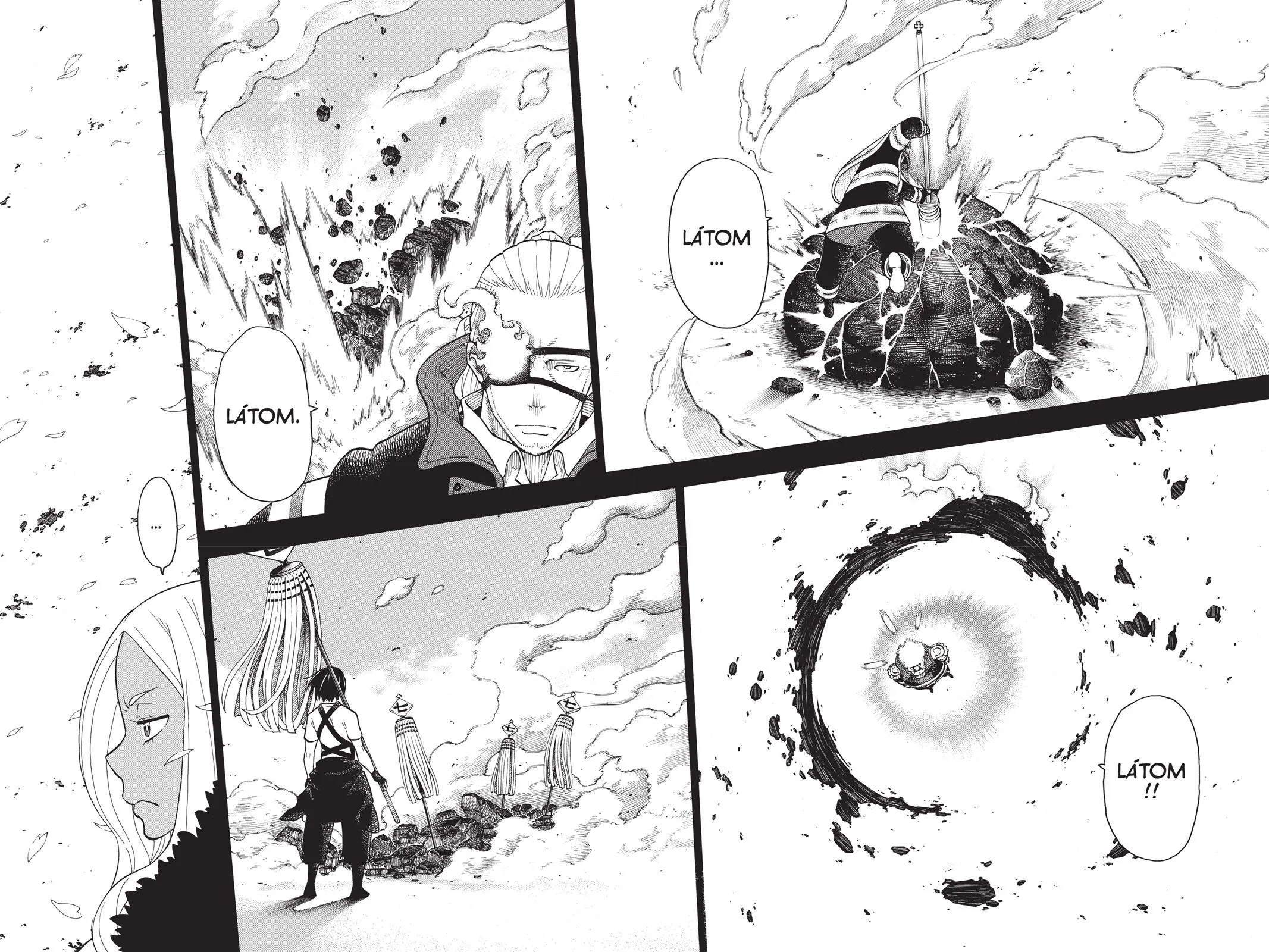 Read Fire Force Manga Online