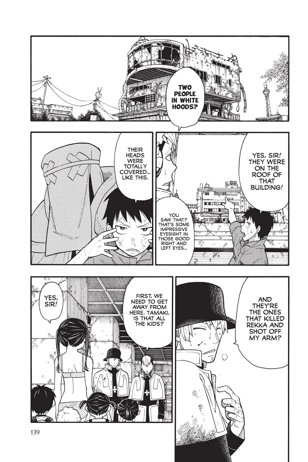 Read Fire Force Manga Online