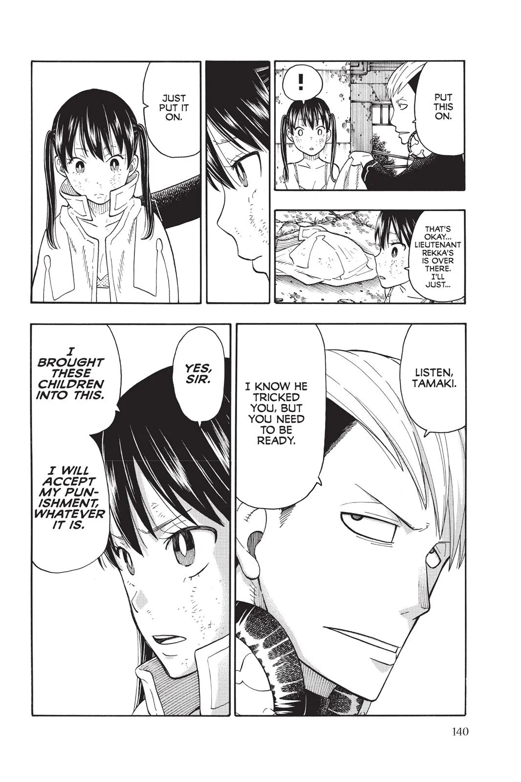 Read Fire Force Manga Online