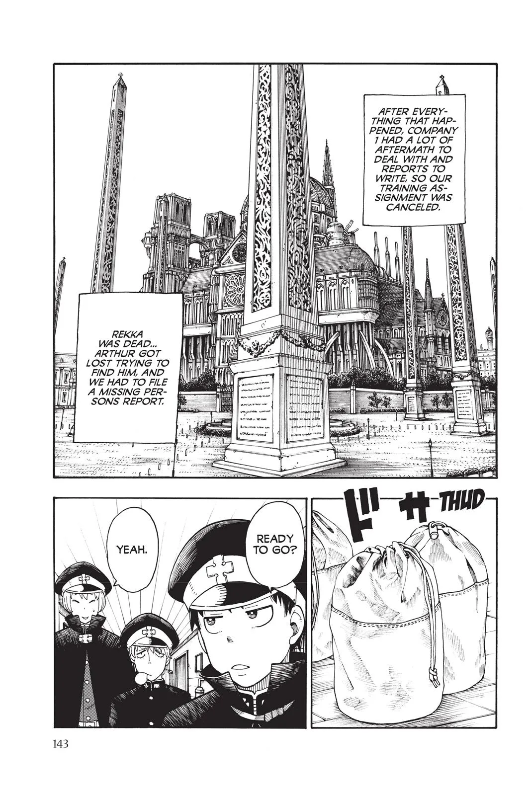 Read Fire Force Manga Online
