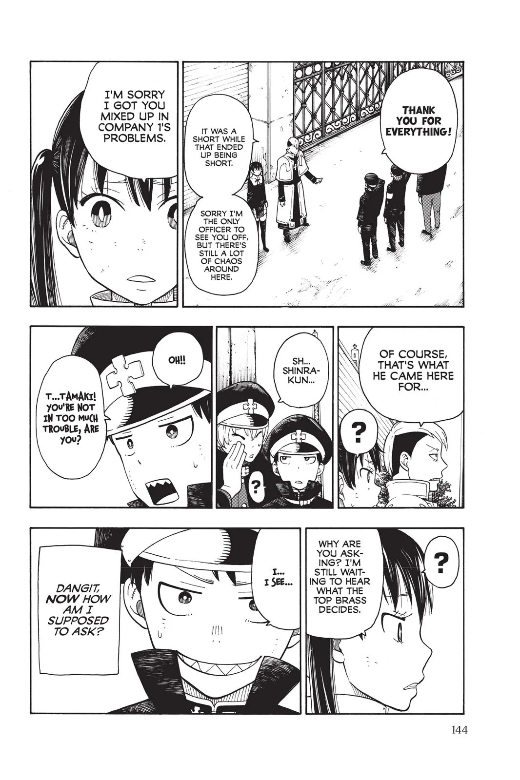 Read Fire Force Manga Online