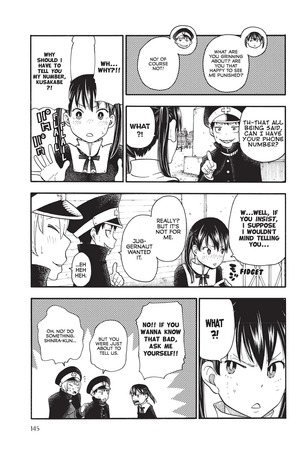 Read Fire Force Manga Online