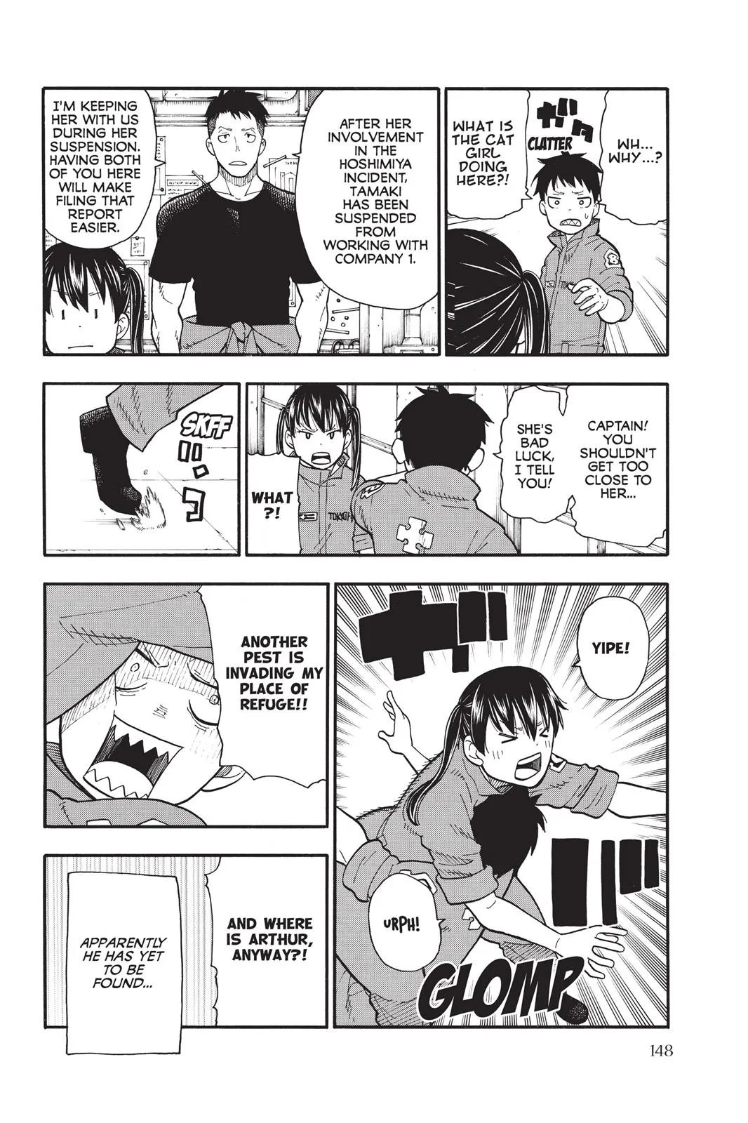 Read Fire Force Manga Online