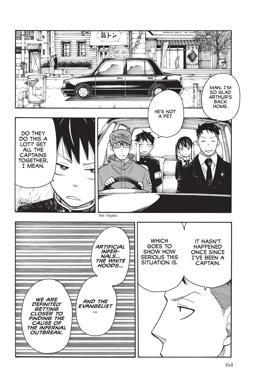 Read Fire Force Manga Online