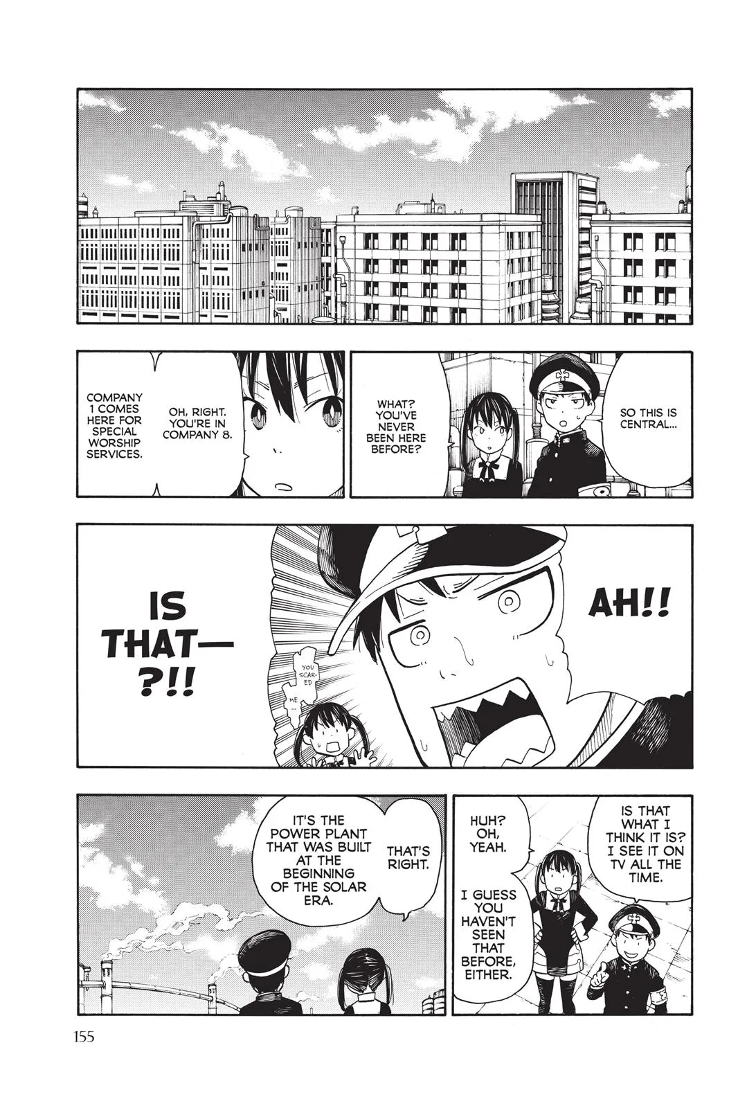 Read Fire Force Manga Online