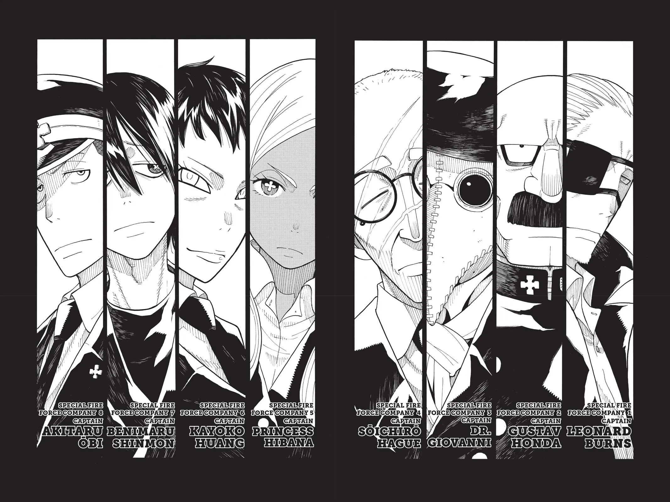 Read Fire Force Manga Online