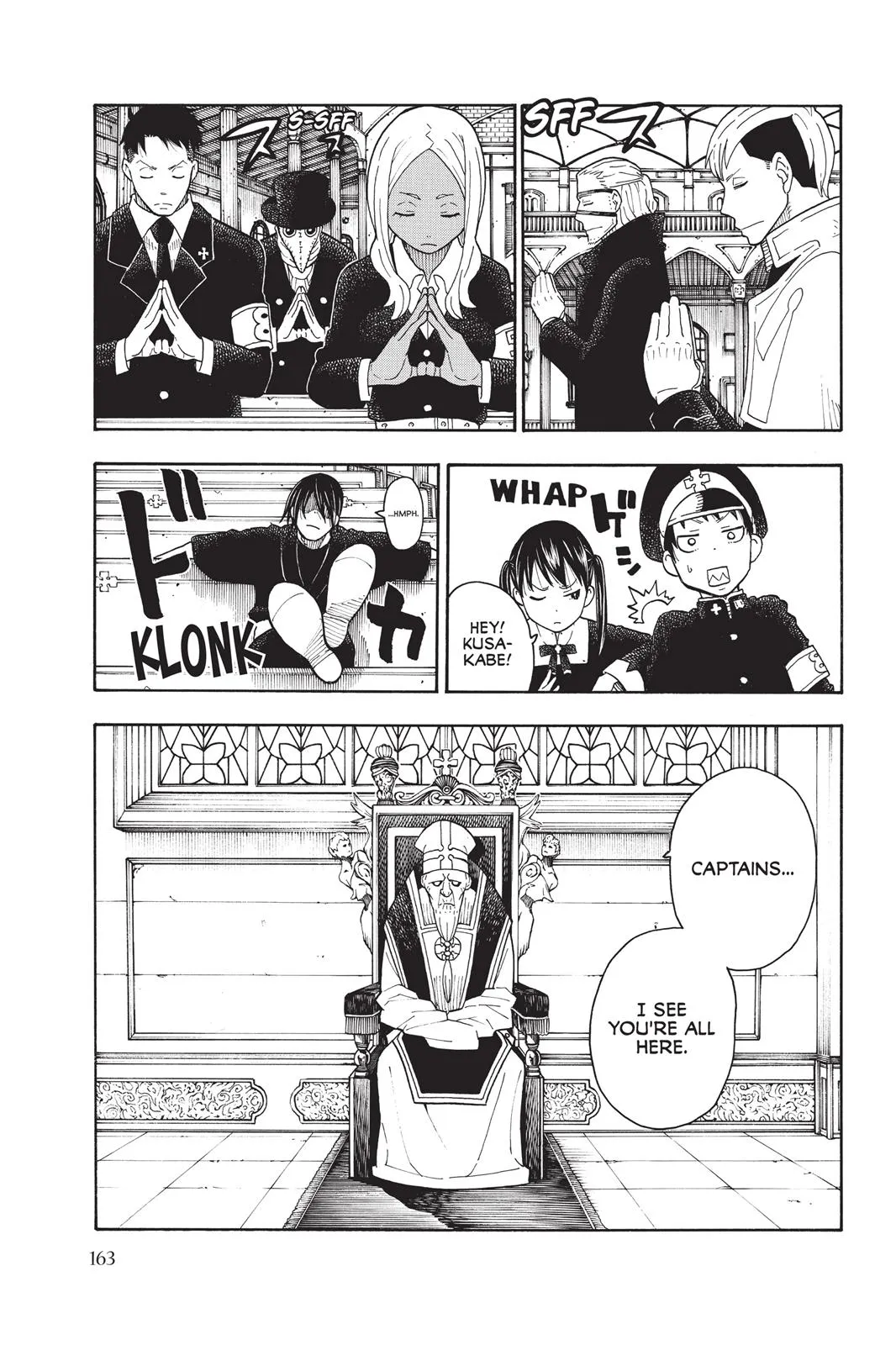 Read Fire Force Manga Online