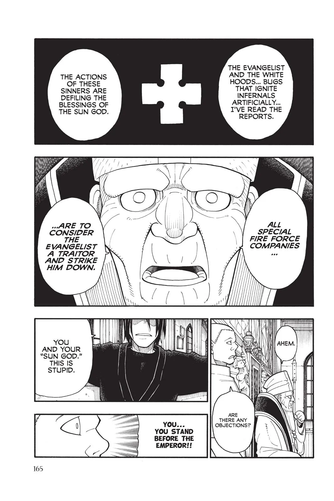Read Fire Force Manga Online