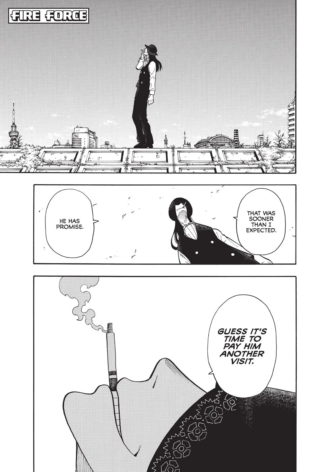 Read Fire Force Manga Online