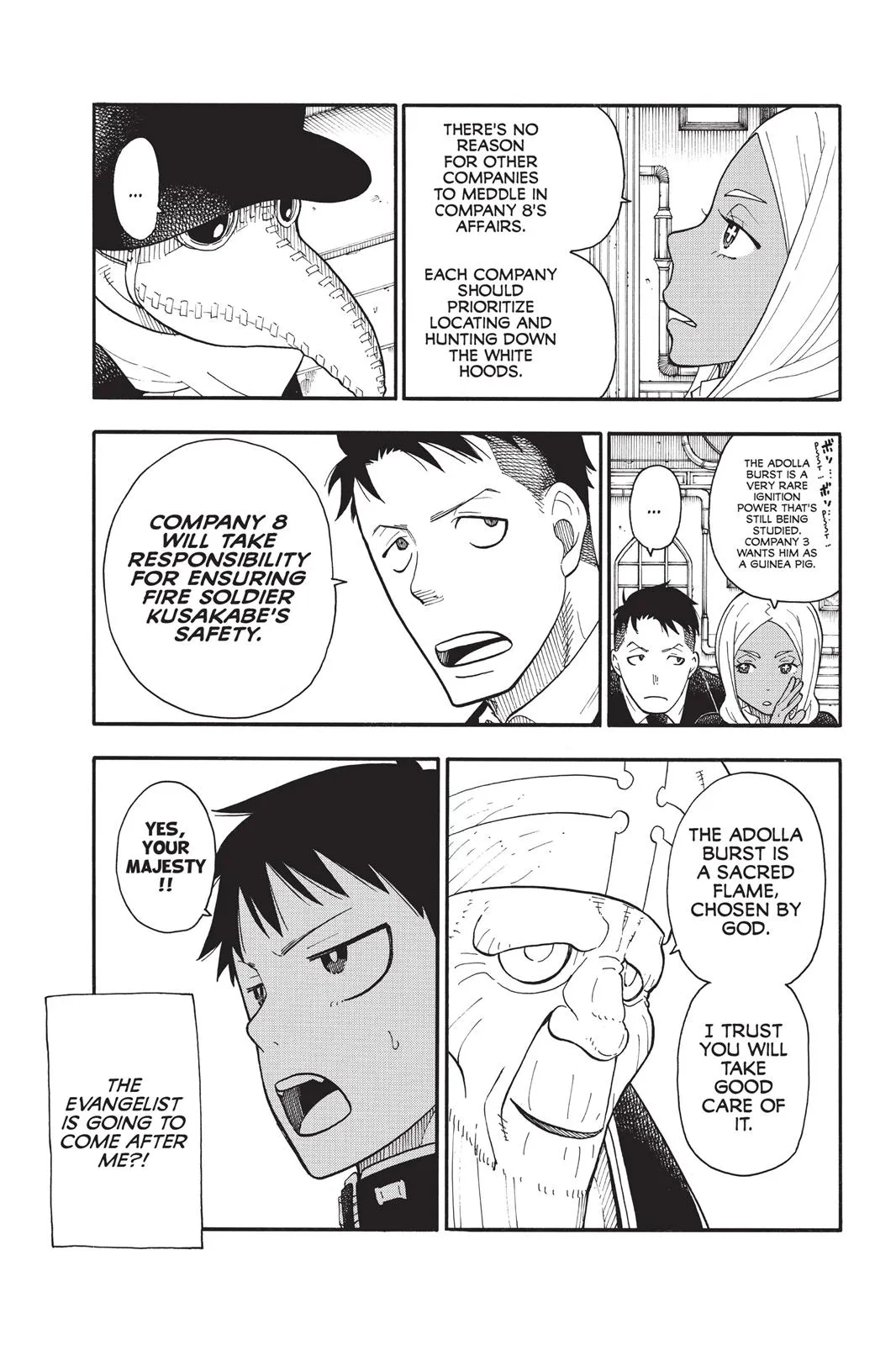 Read Fire Force Manga Online