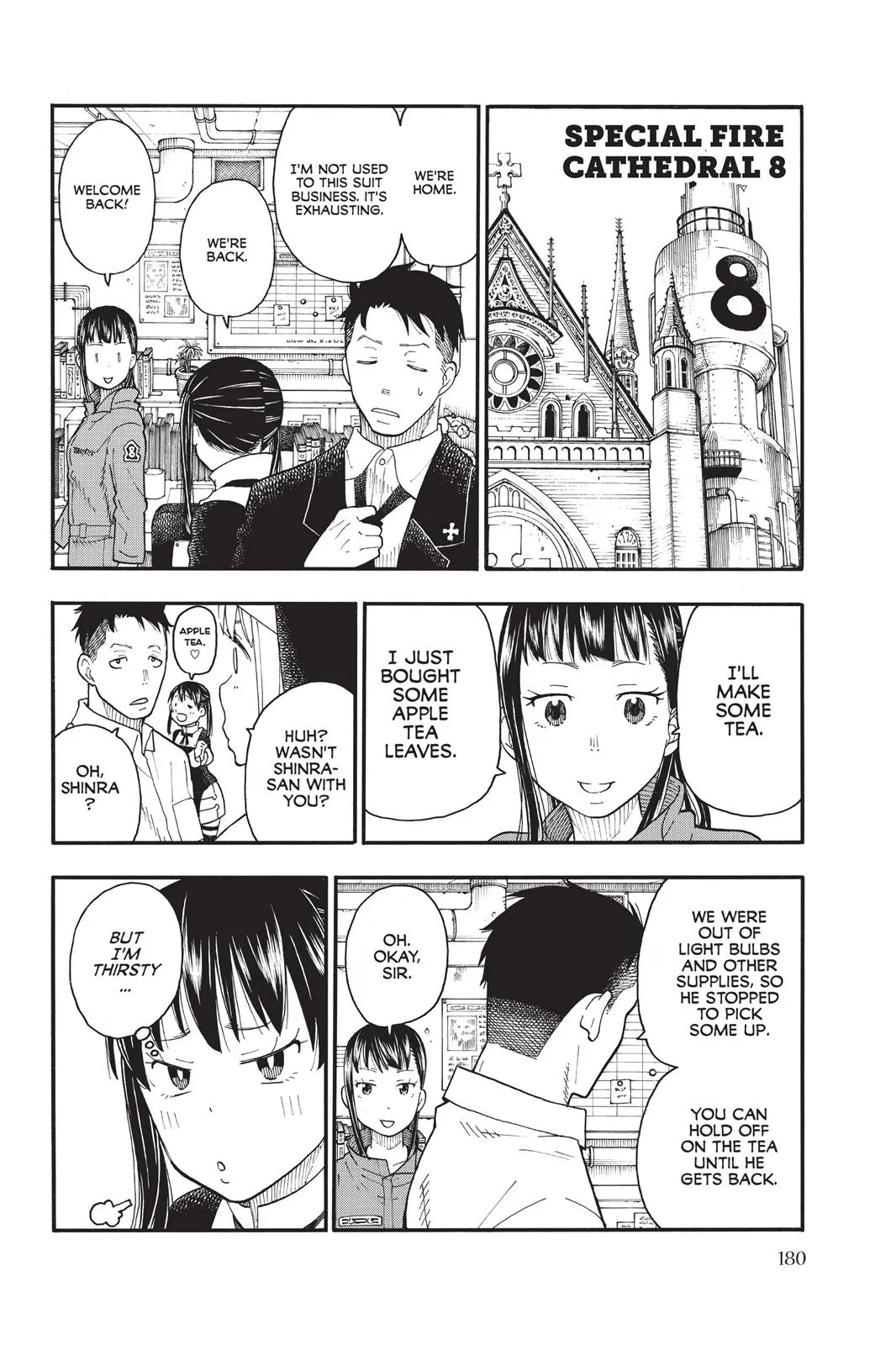 Read Fire Force Manga Online