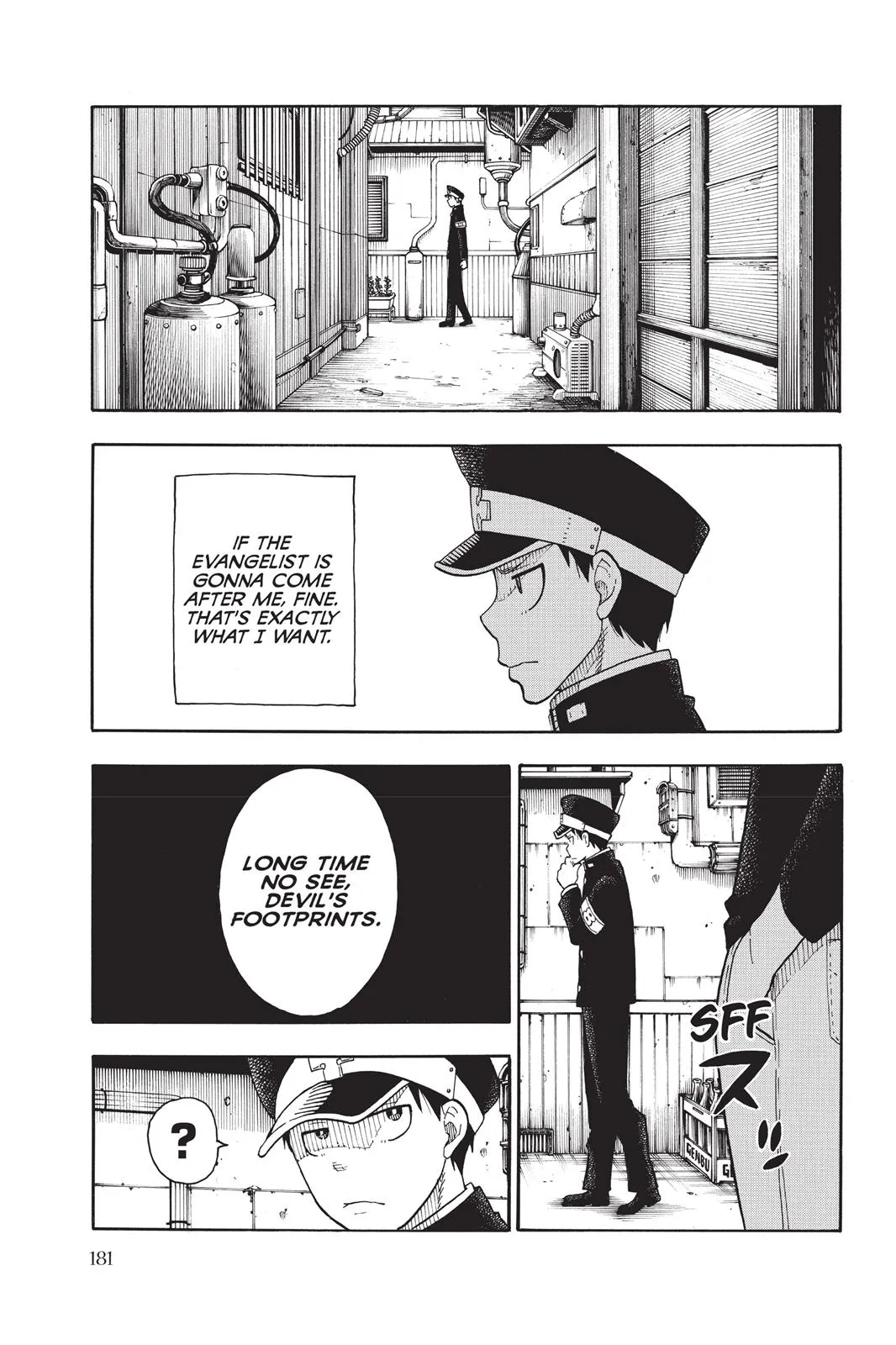 Read Fire Force Manga Online