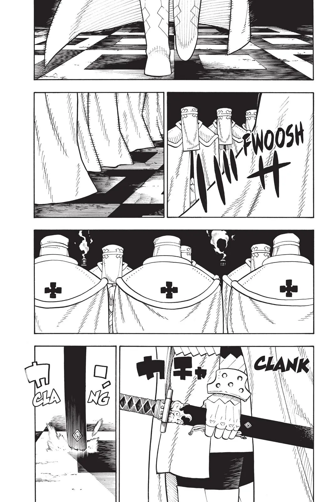 Read Fire Force Manga Online