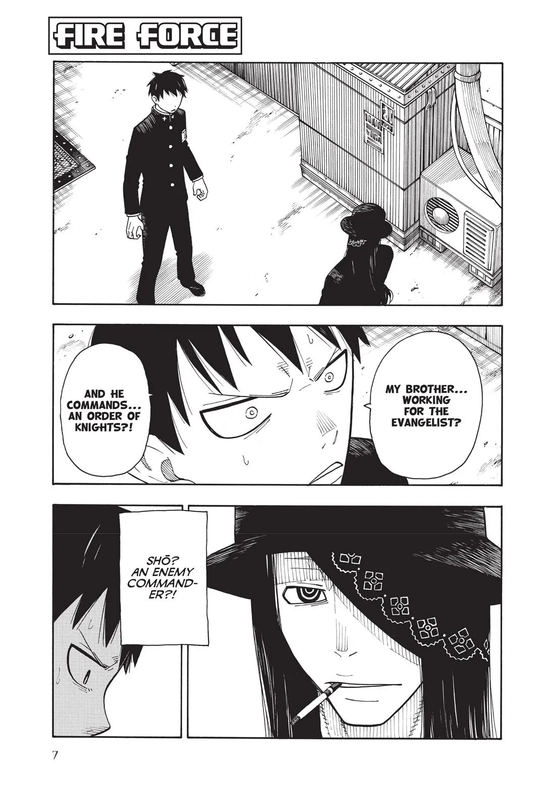 Read Fire Force Manga Online