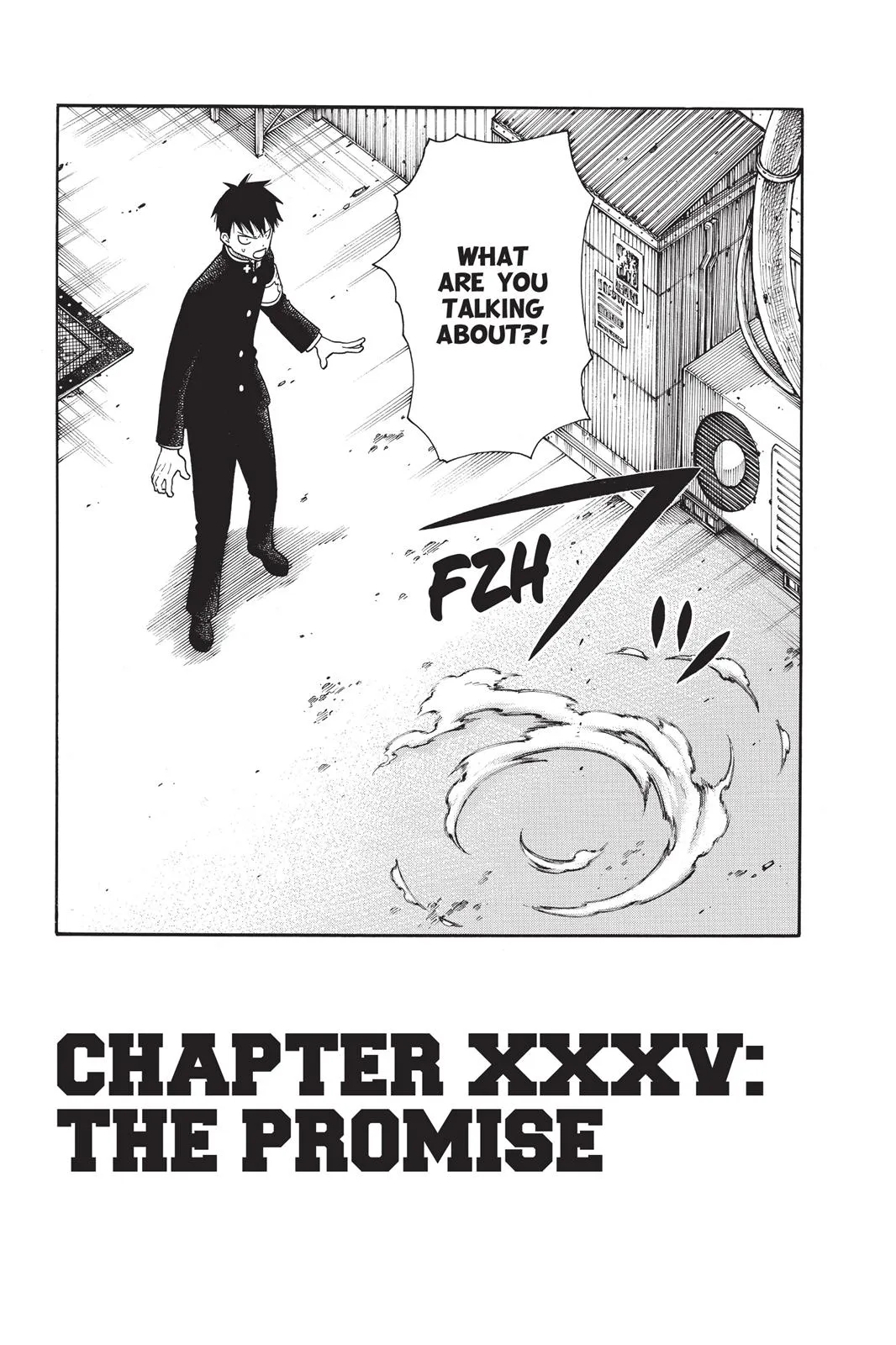 Read Fire Force Manga Online